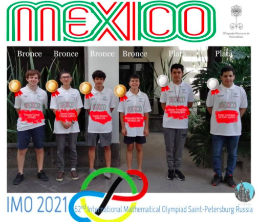 Jóvenes mexicanos ganan las primeras medallas en Olimpiada Internacional de Matemáticas