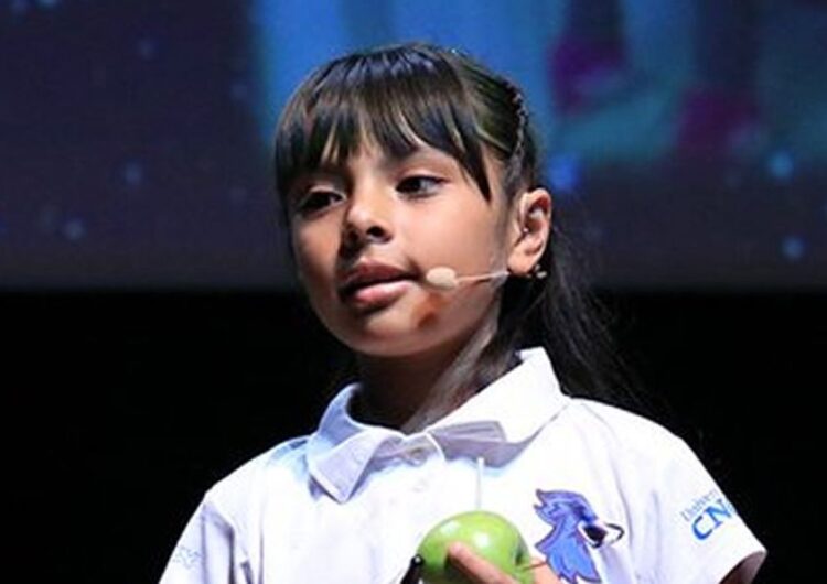 niña genio mexicana gracias mexicano