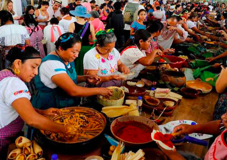 Cocineras tradicionales de Oaxaca recibirán galardón en España