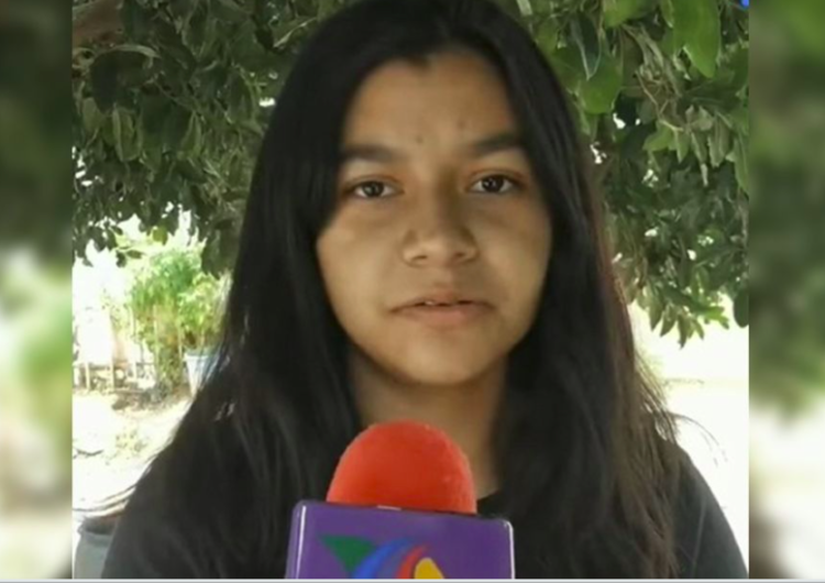 Ella es Iveth Camila, una niña de 12 años que fue incluida en la lista de las mujeres más poderosas de México