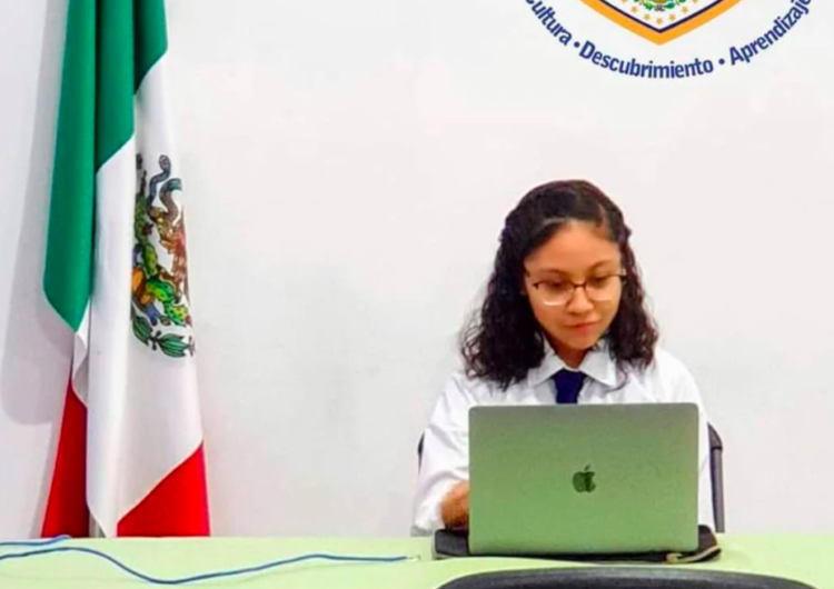 Joven zapoteca de Oaxaca gana primer lugar en Feria Mundial de Ciencia en Indonesia