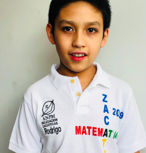 Niño mexicano de 11 años gana medalla de ORO en la Olimpiada Internacional de Matemáticas